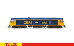 Hornby TT3015TXSM - TT - Diesellok Class 50 Defiance, GBRf, Ep. VI - DC-Sound